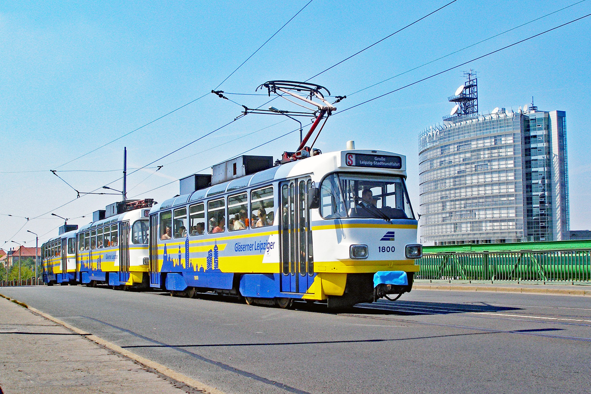 Лейпциг, Tatra T4D-M1 № 1800