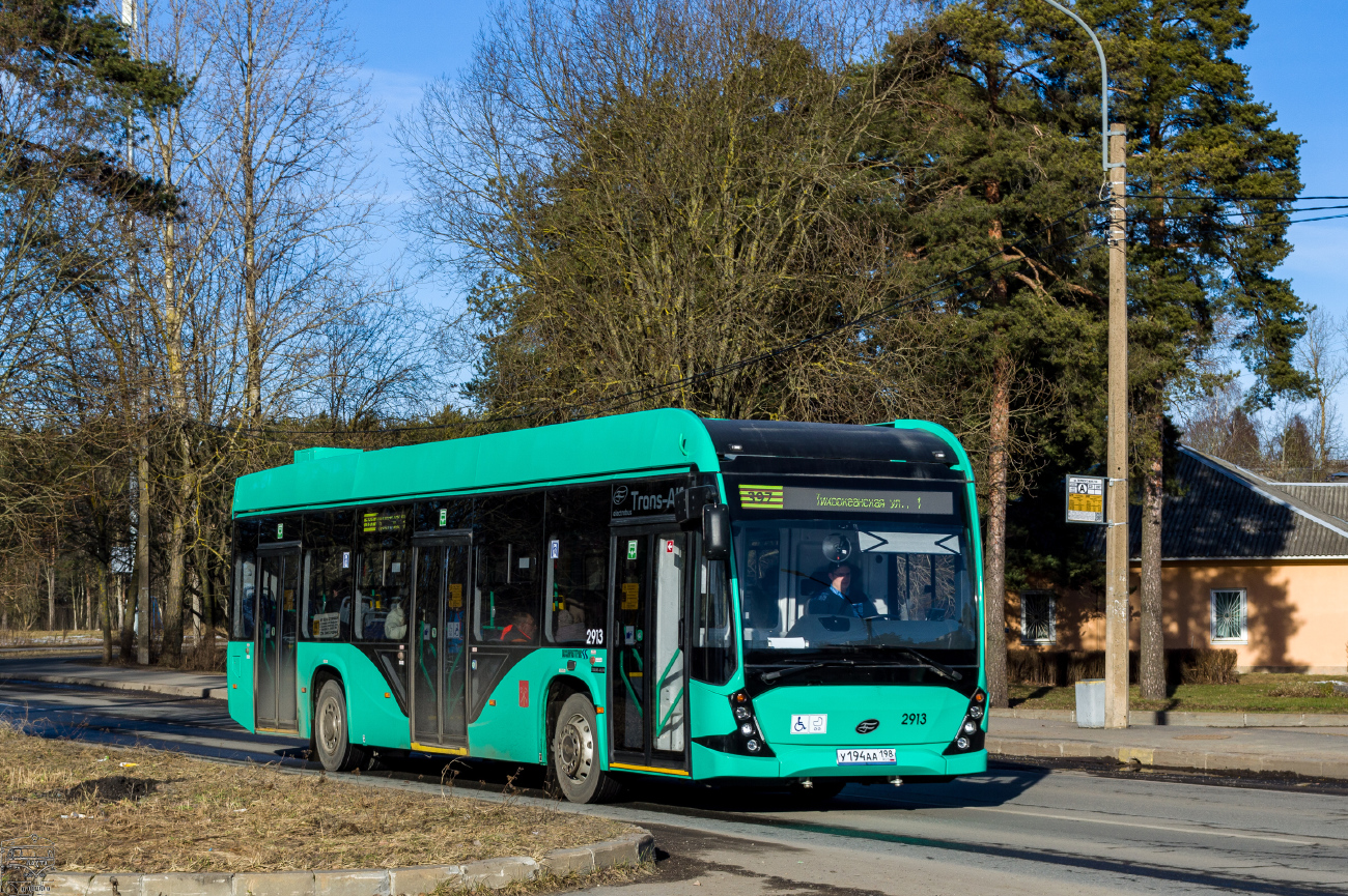 Санкт-Петербург, ВМЗ-5298.02 «Сириус» № 2913