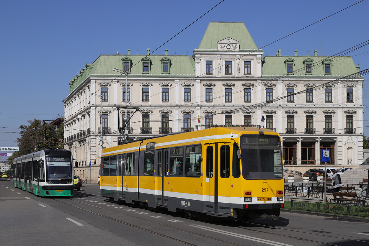 Яссы, Duewag M6D № 297