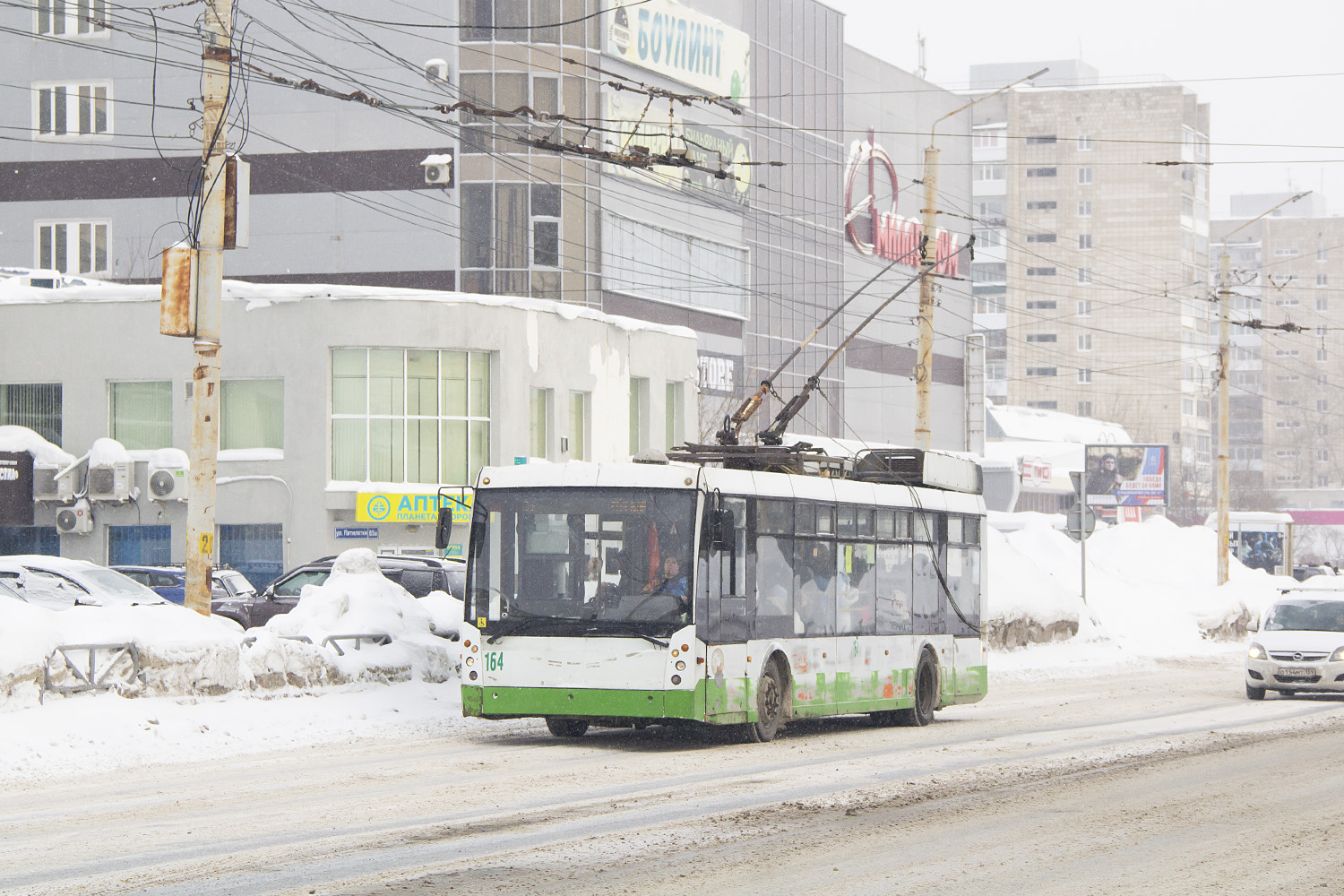 Березники, Тролза-5265.00 «Мегаполис» № 164