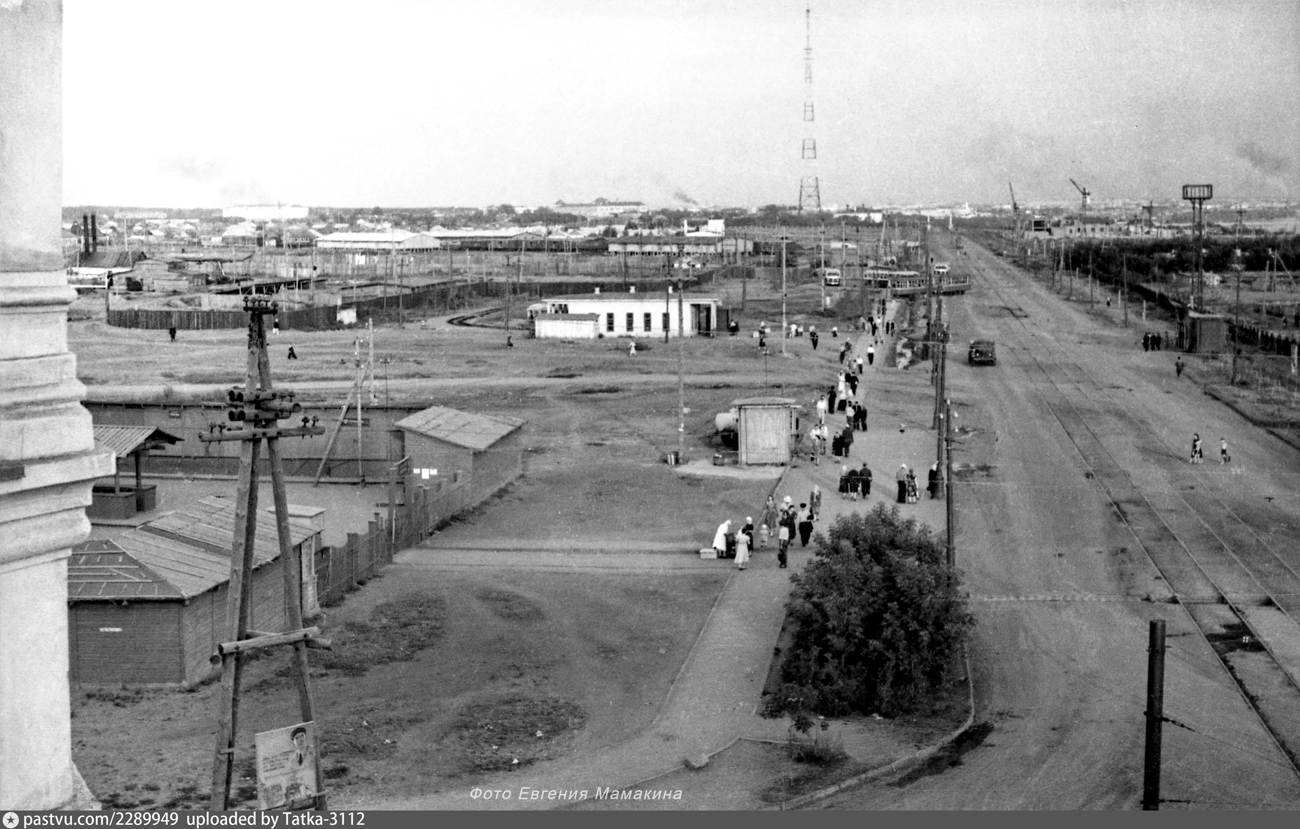 Omsk — Closed tram lines; Omsk — Historical photos
