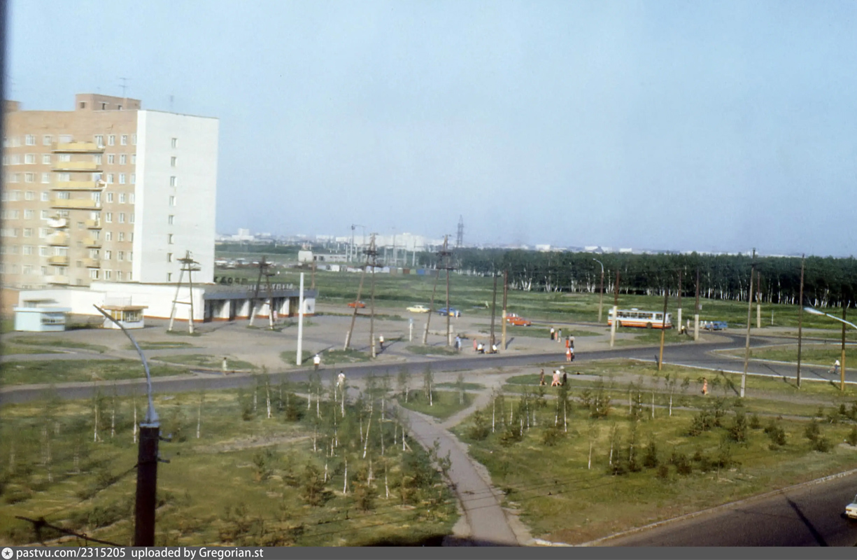 Омск — Исторические фотографии; Омск — Троллейбусные линии — Левый Берег