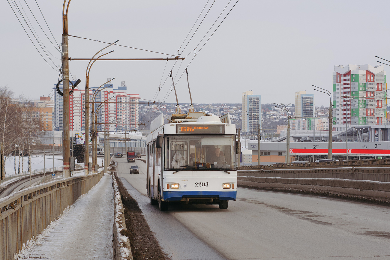 Саранск, Тролза-5275.03 «Оптима» № 2203