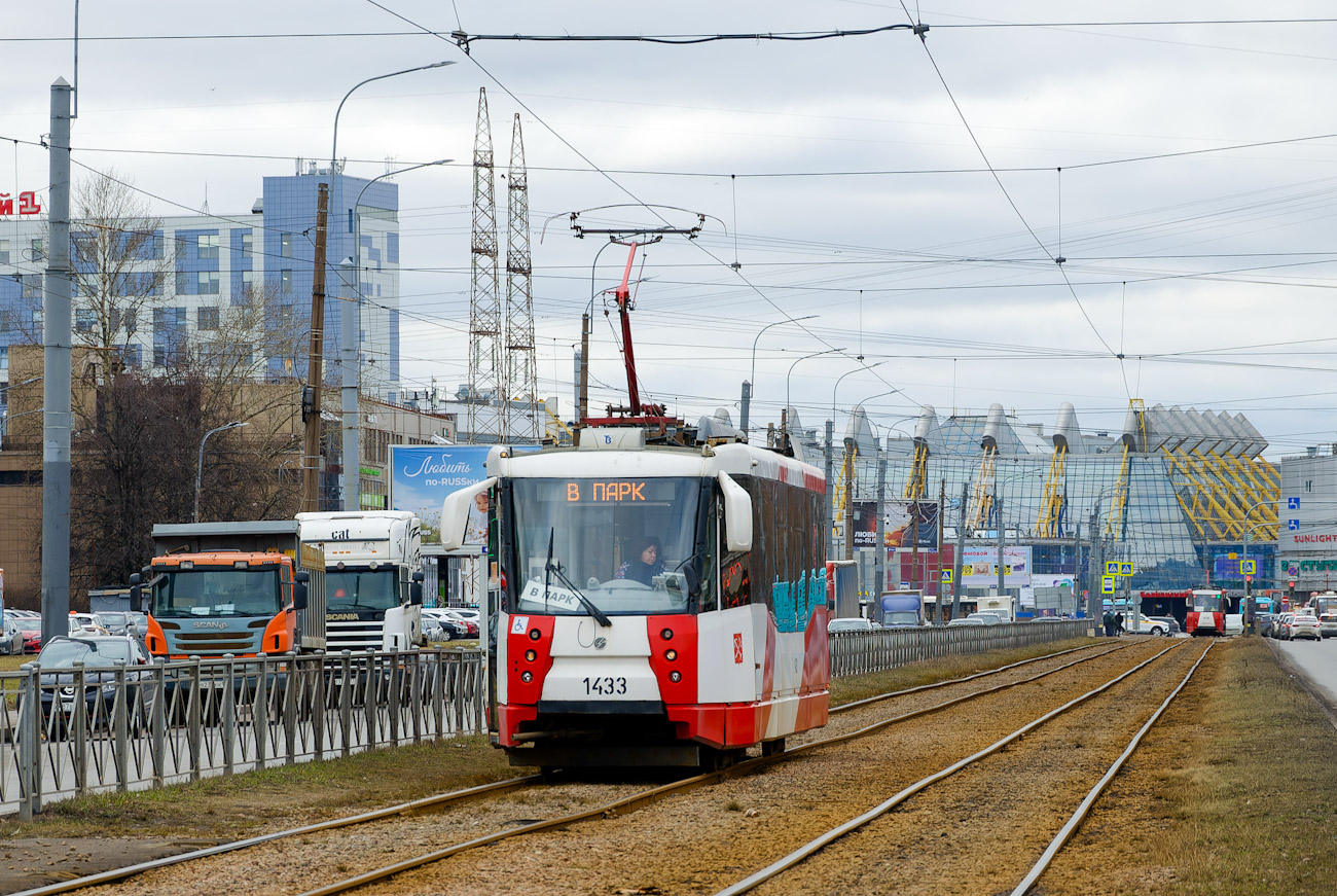 Санкт-Петербург, 71-153 (ЛМ-2008) № 1433 Санкт-Петербург, 71-153 (ЛМ-2008) № 1433