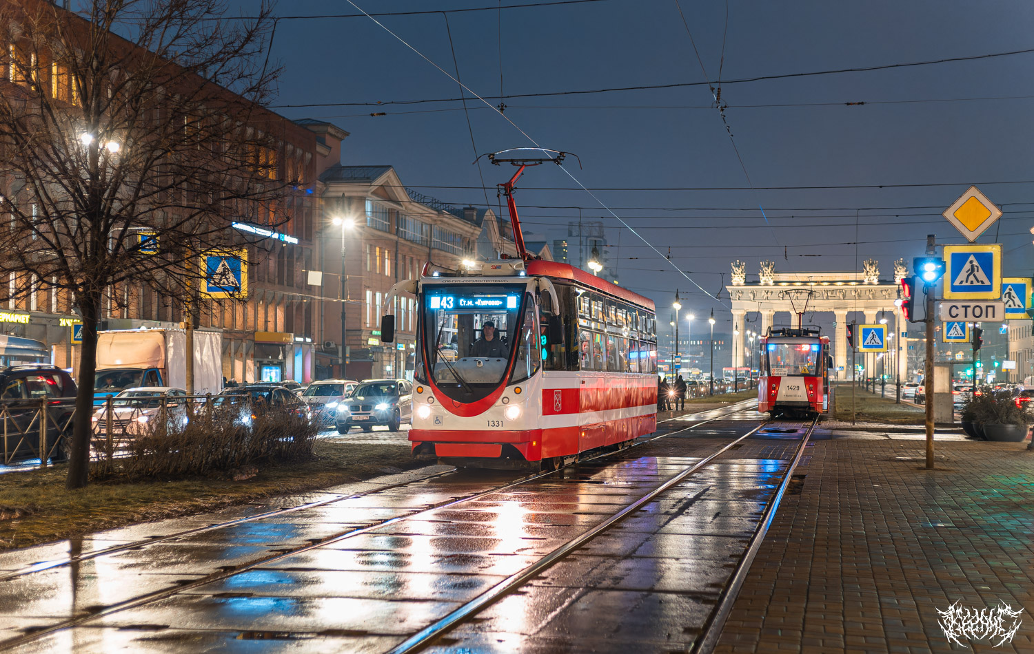 Санкт-Петербург, 71-134А (ЛМ-99АВН) № 1331