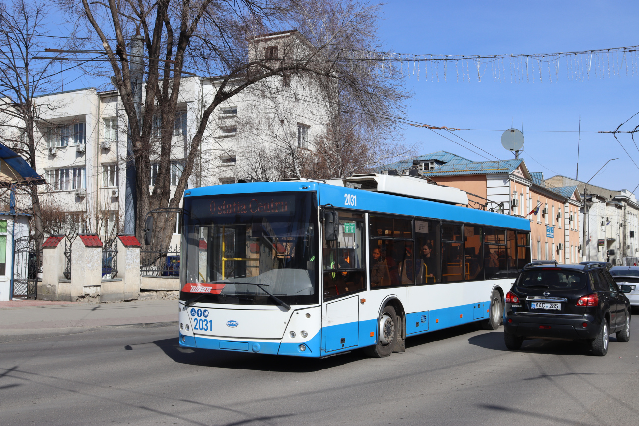 Бельцы, Дніпро Т203 № 2031