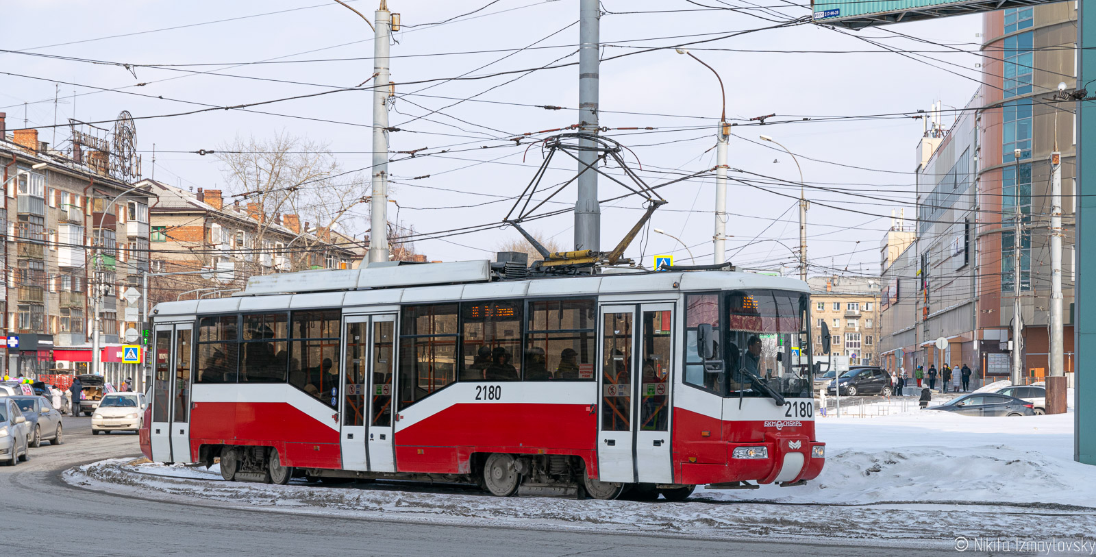 Новосибирск, БКМ 62103 № 2180