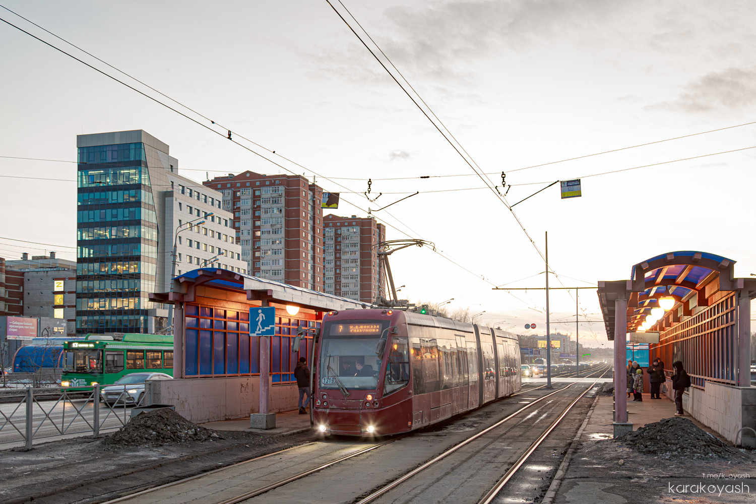 Kazan, BKM 84300M № 1319