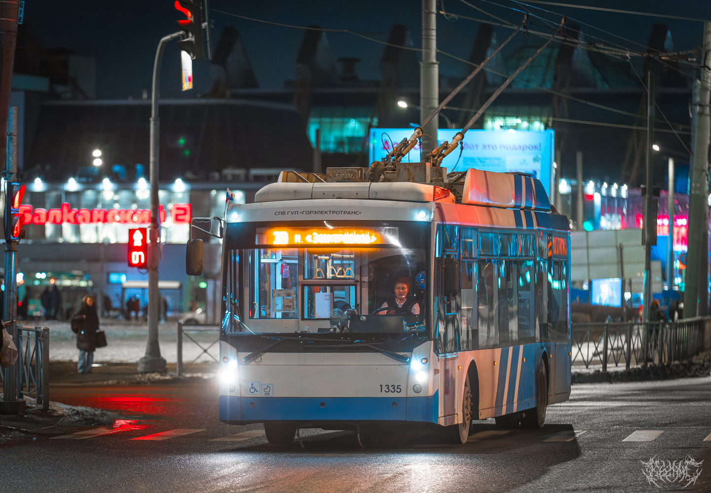 Санкт-Петербург, Тролза-5265.00 «Мегаполис» № 1335