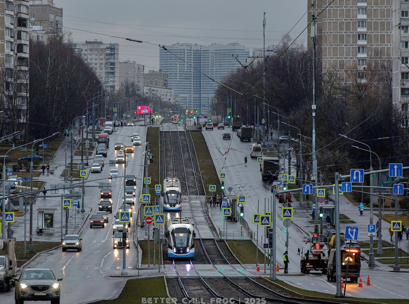 Москва, 71-931М «Витязь-М» № 31246; Москва — Трамвайные линии: ЮАО