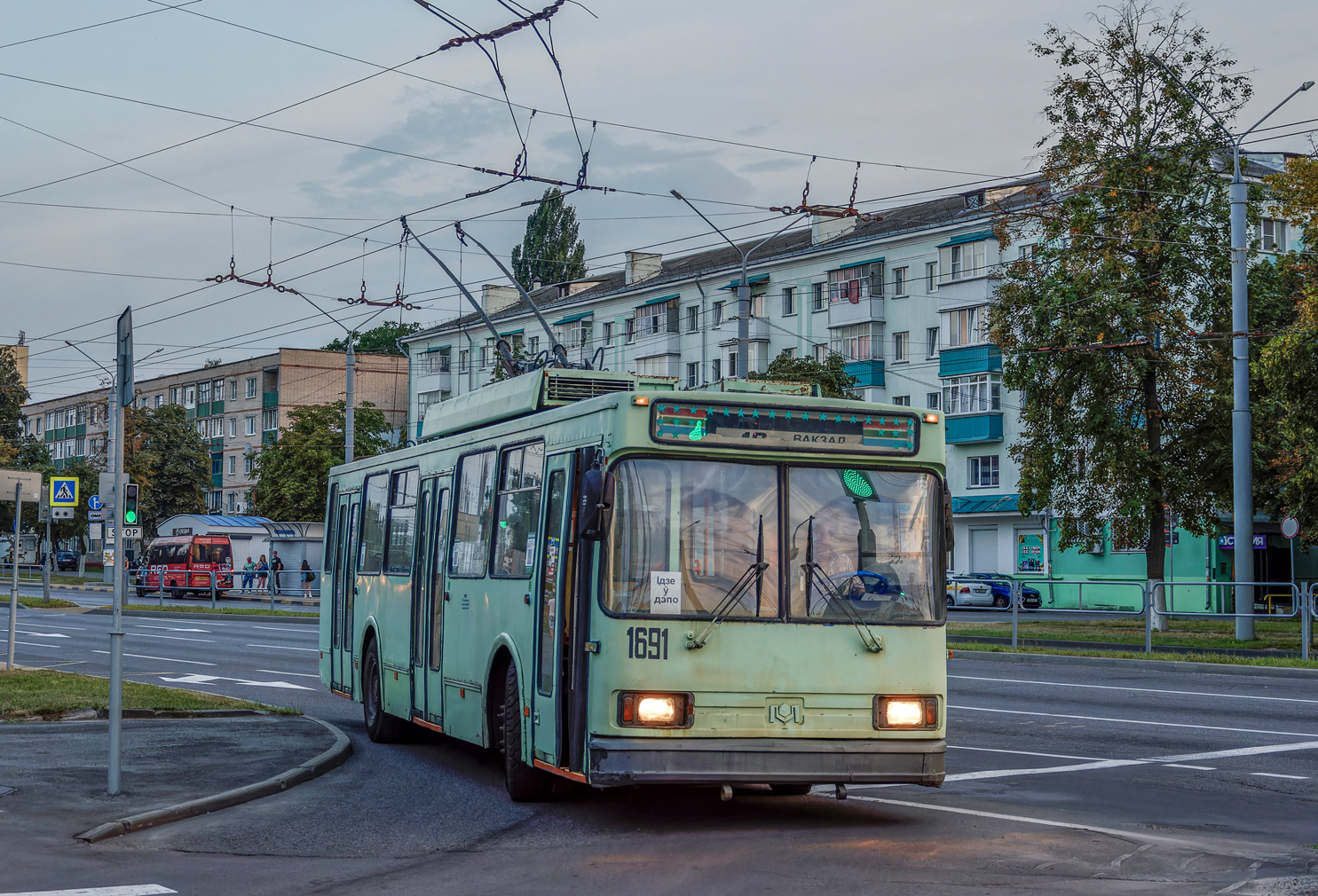 Гомель, БКМ 201А7 № 1691