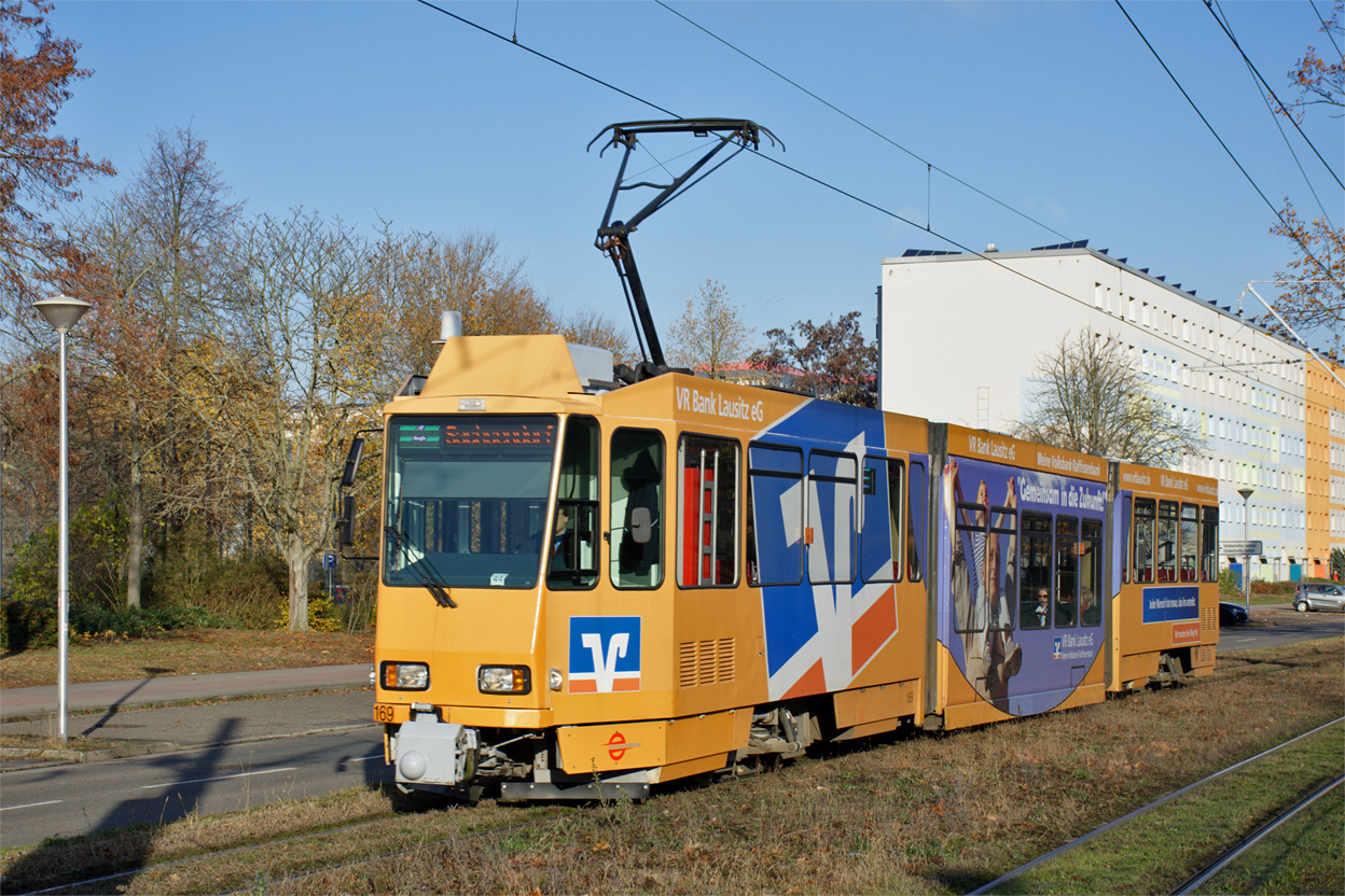 Котбус, Tatra KTNF6 № 169