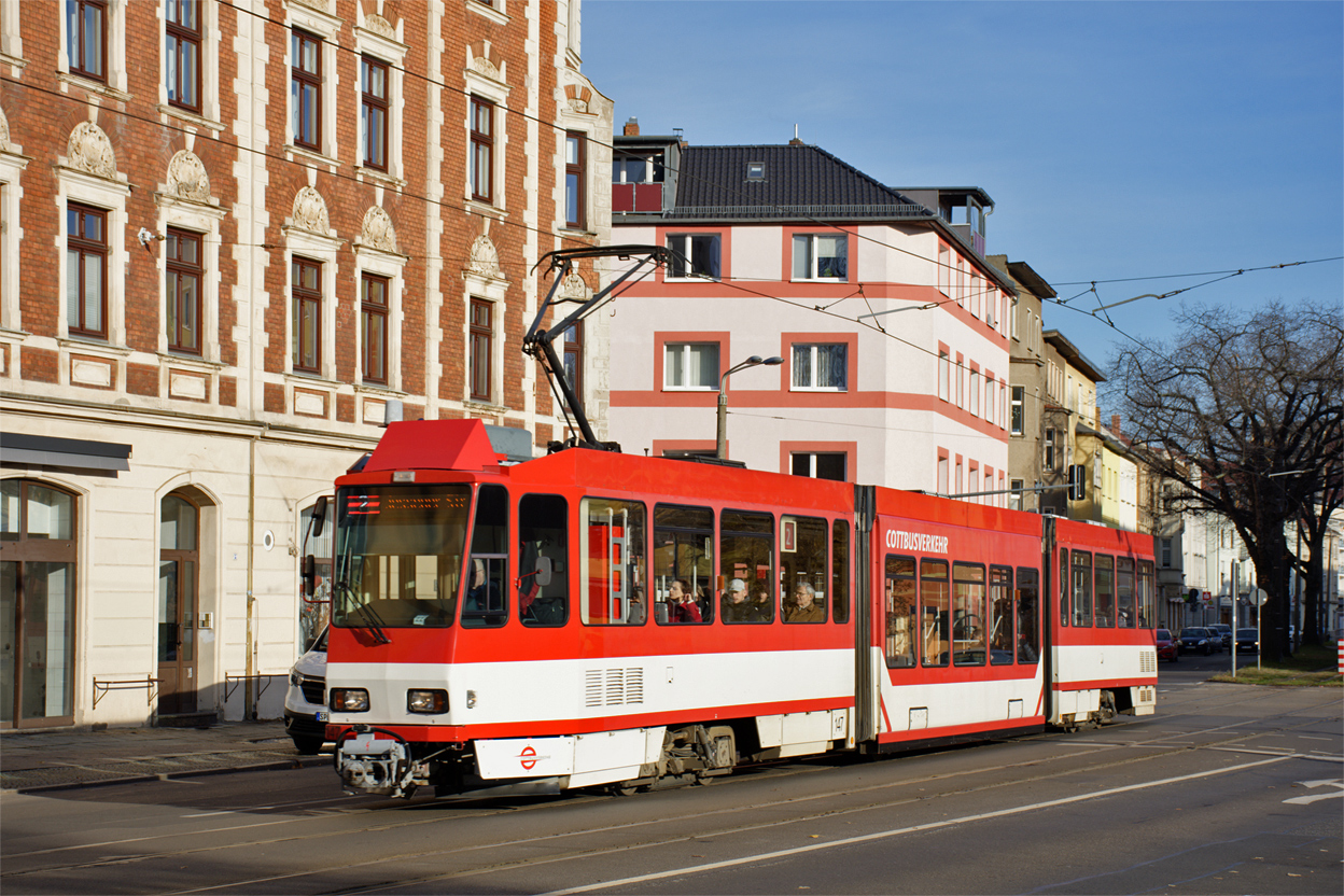 Котбус, Tatra KTNF6 № 147