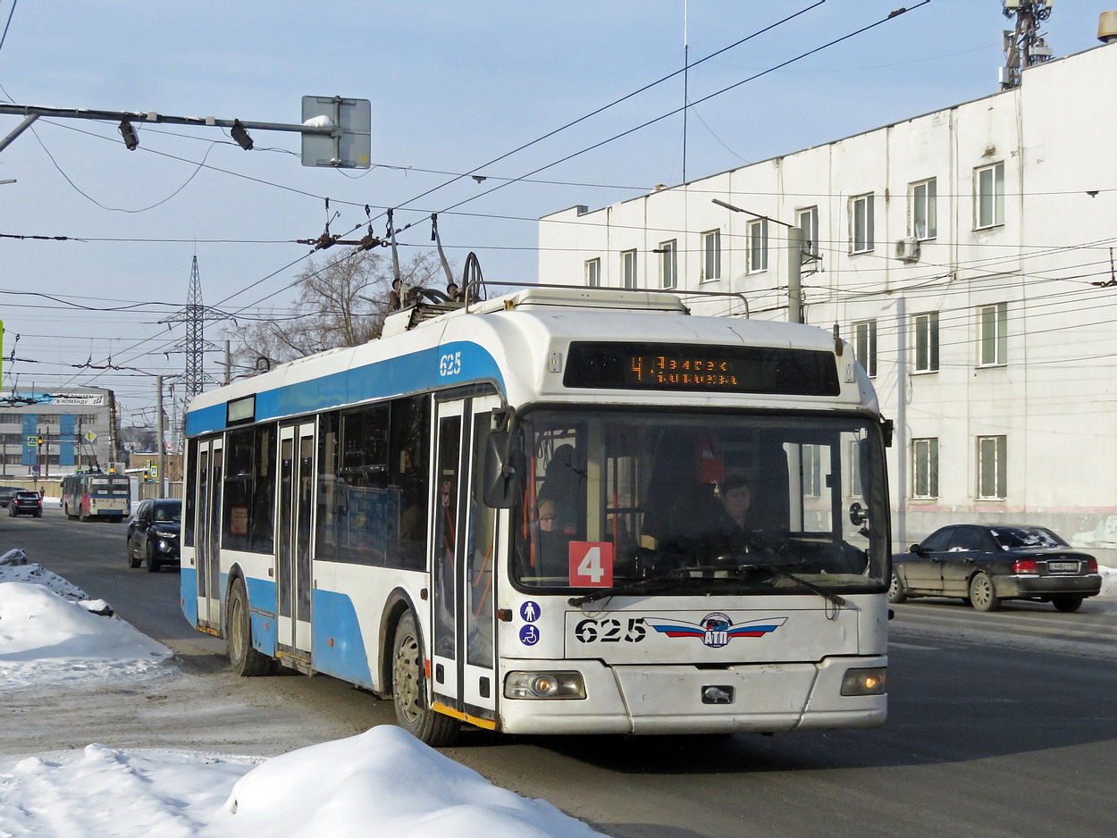 Киров, БКМ 321 № 625