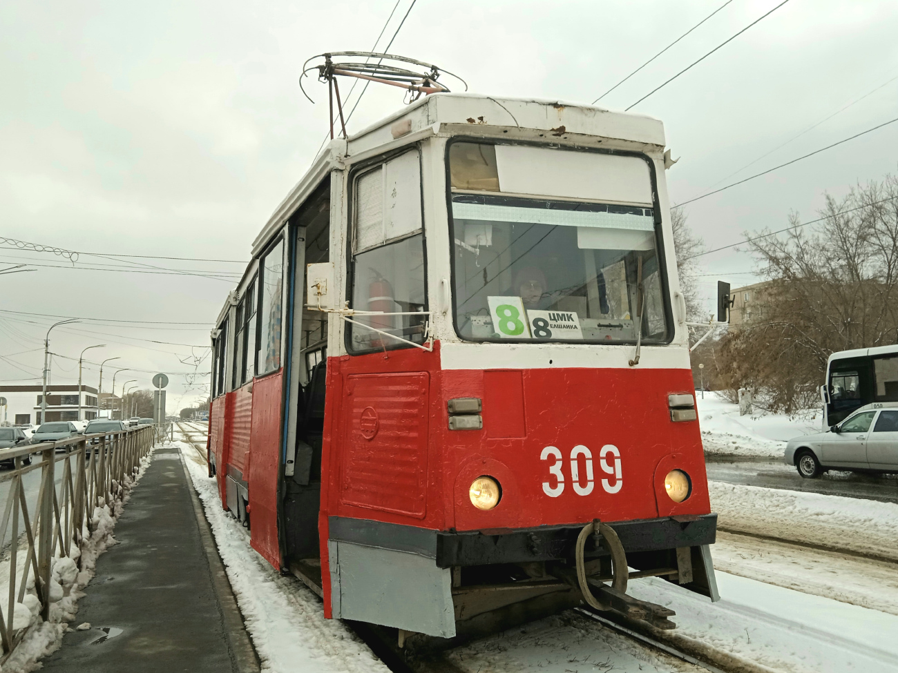 Орск, 71-605 (КТМ-5М3) № 309