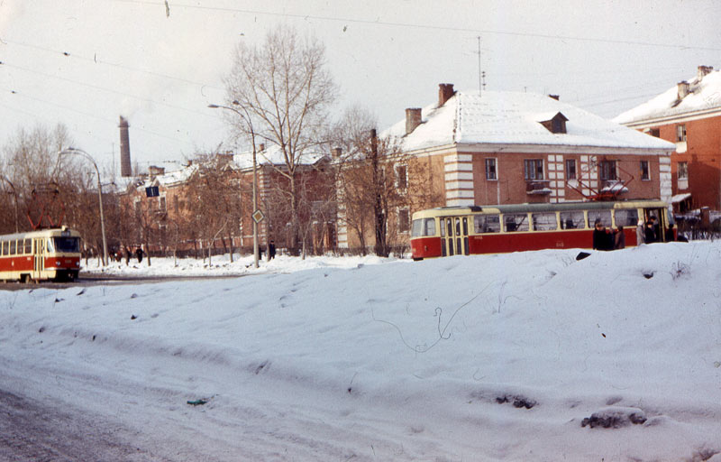 Екатеринбург — Исторические фотографии; Екатеринбург — Конечные станции и разворотные кольца