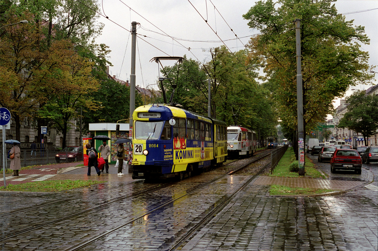 Вроцлав, Konstal 102Nd № 2084