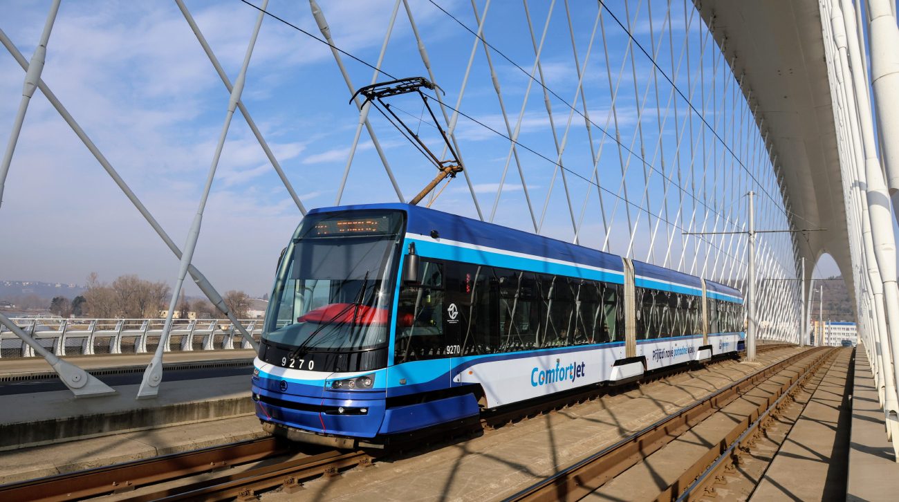 Прага, Škoda 15T3 ForCity Alfa Praha № 9270