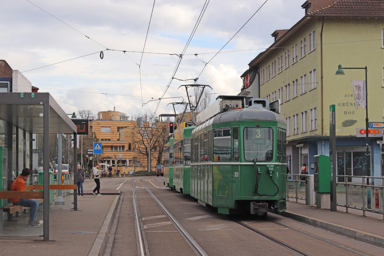 Basel, FFA/SWP B4N № 1501