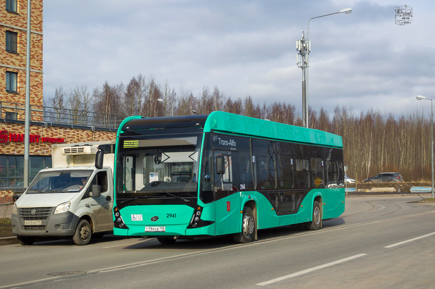 Санкт-Петербург, ВМЗ-5298.02 «Сириус» № 2941