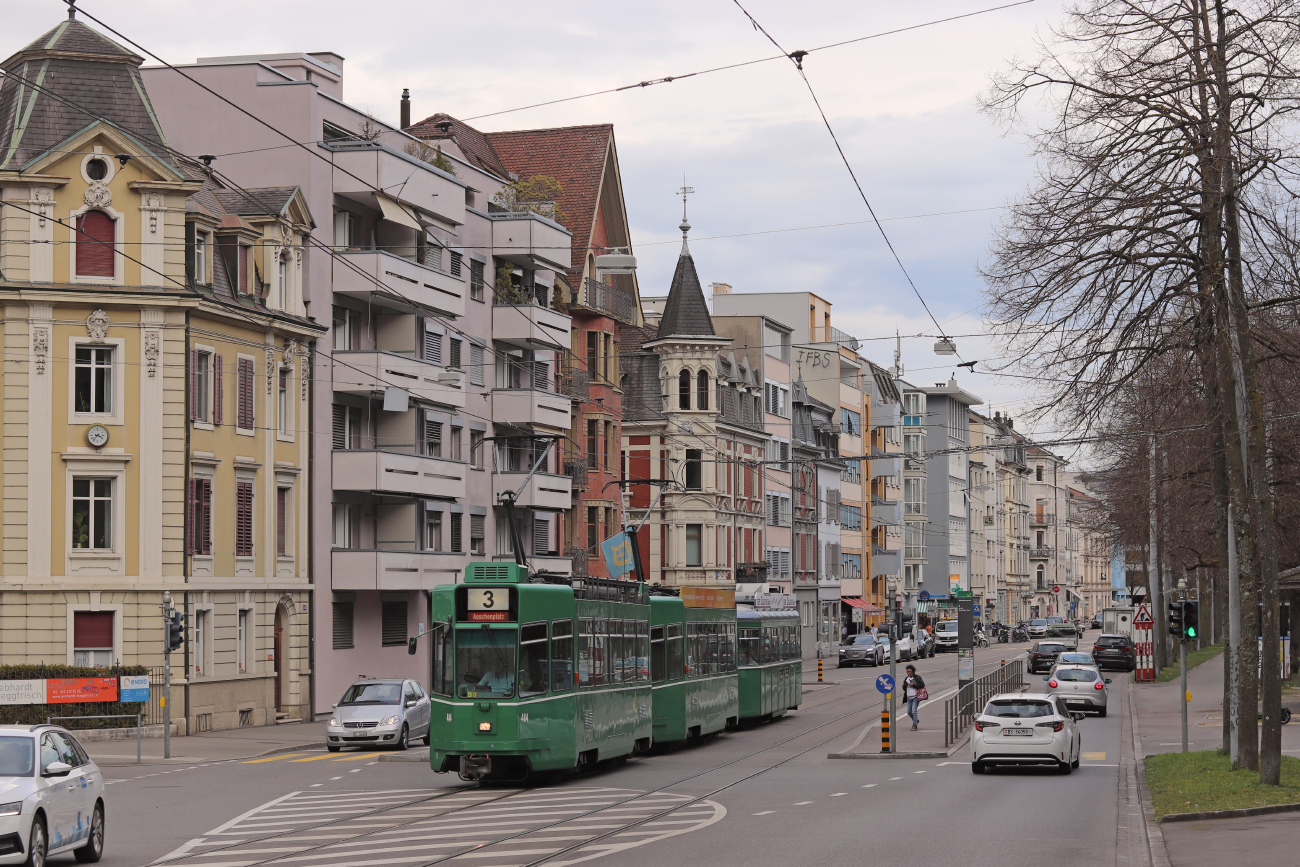 Basel, Schindler/SIG/BBC Be 4/4 č. 484