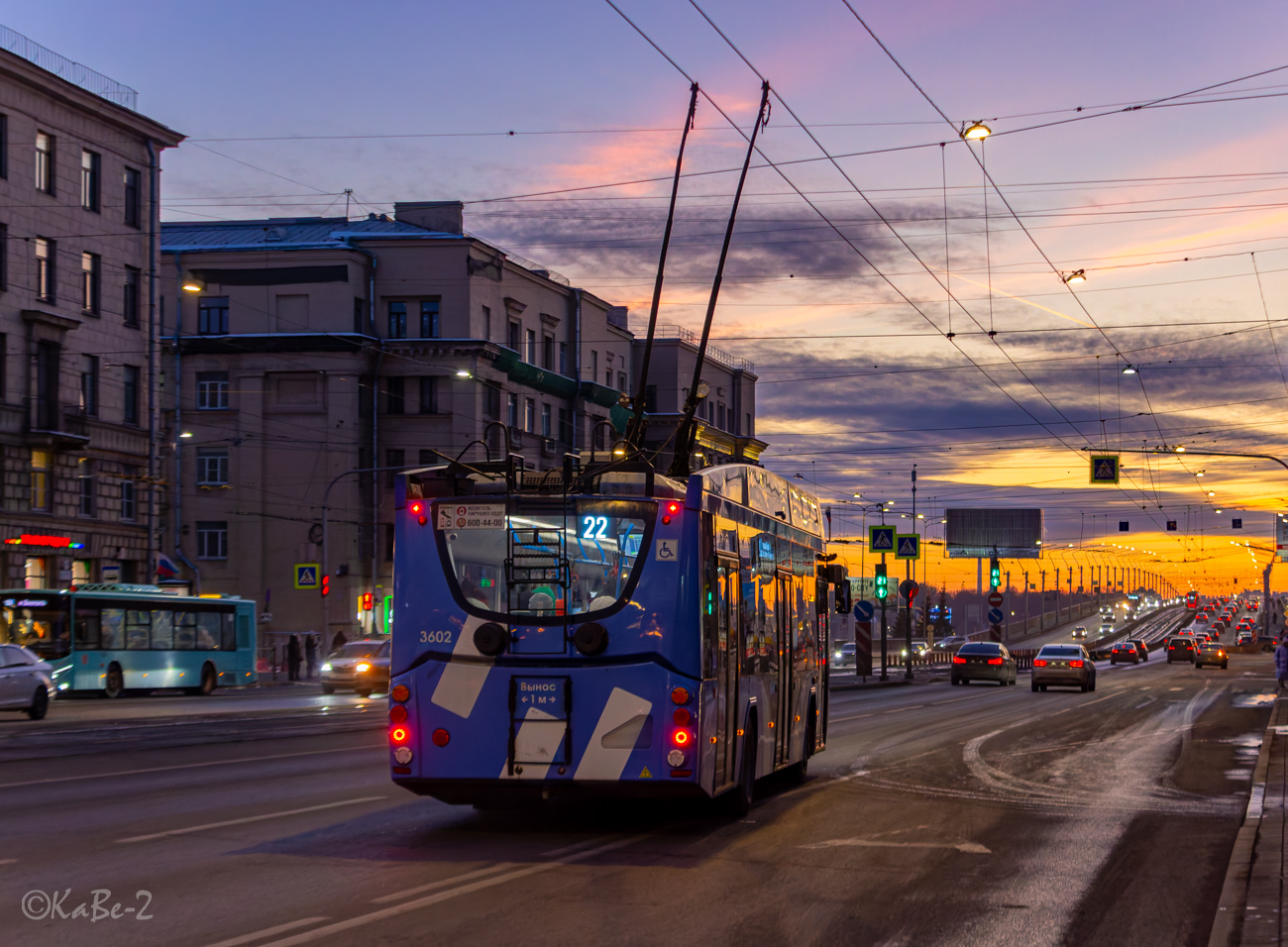 Санкт-Петербург, ВМЗ-5298.01 «Авангард» № 3602