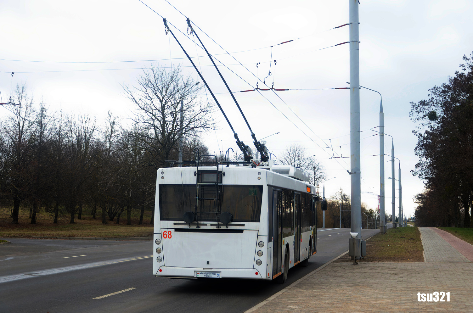 Grodno, MAZ-203T20 — 68 Grodno, MAZ-203T20 — 68