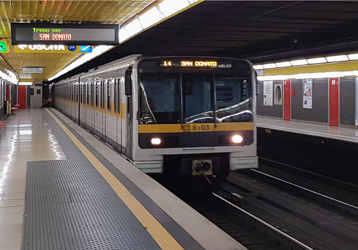Милан, Моторный вагон ATM серии 8101–8110 № 8103