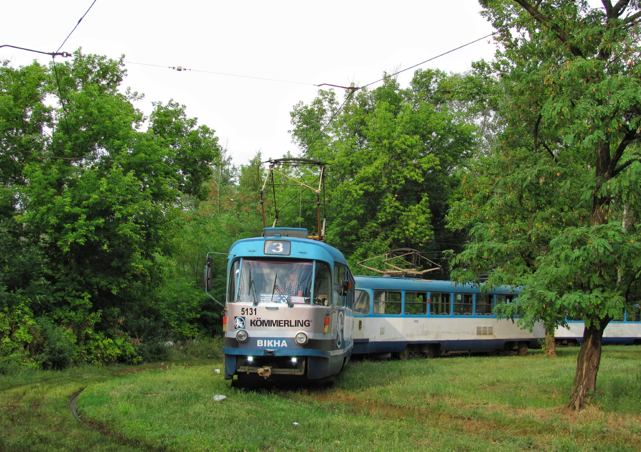 Харьков, Tatra T3A № 5131