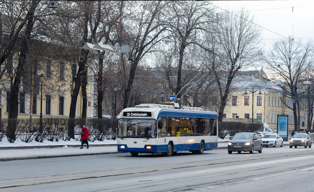 Санкт-Петербург, БКМ 321 № 2428