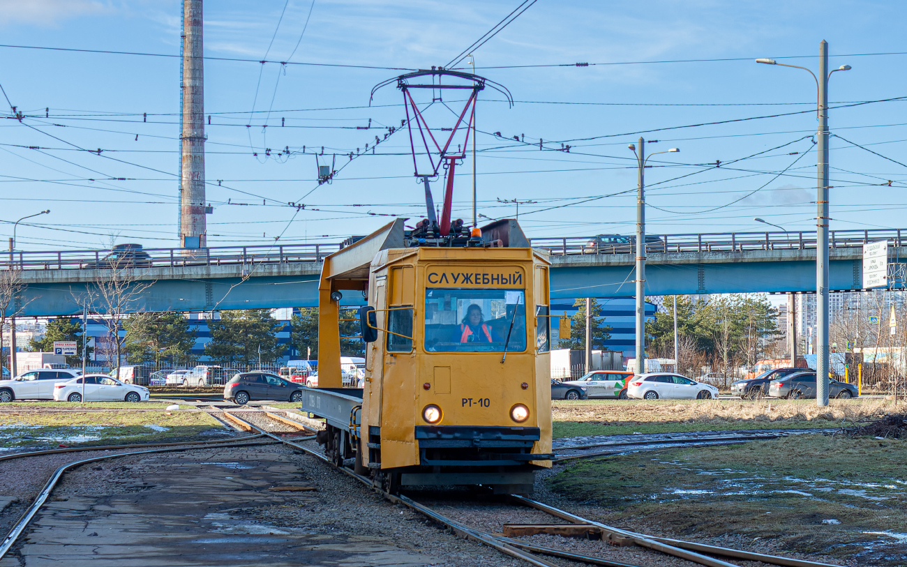 Санкт-Петербург, ТК-28Б № РТ-10