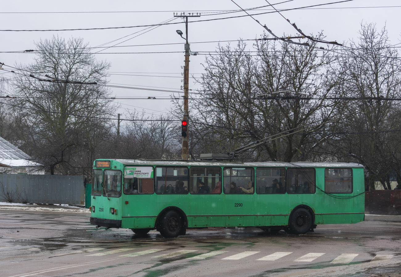 Житомир, ЗиУ-682В-012 [В0А] № 2290