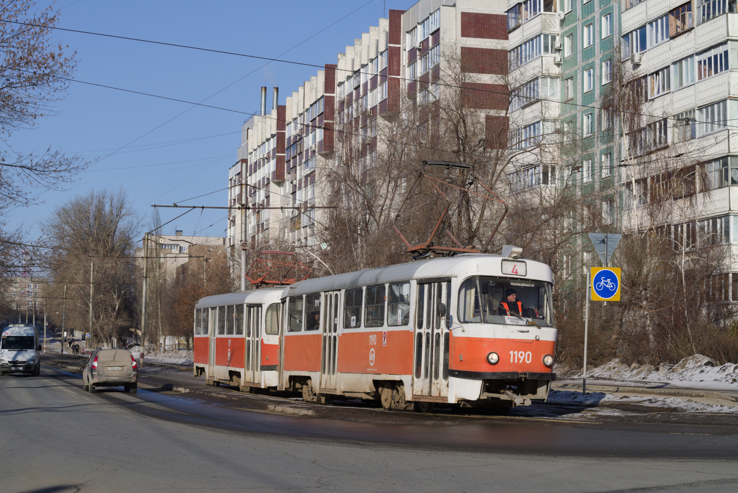 烏里揚諾夫斯克, Tatra T3SU # 1190