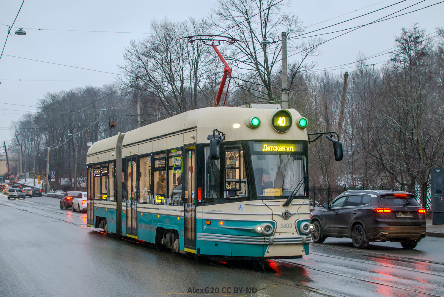 Санкт-Петербург, 71-421Р-01 «Довлатов» № 3803