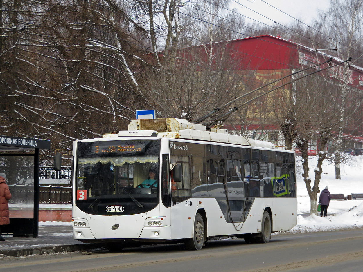 Киров, ВМЗ-5298.01 «Авангард» № 640