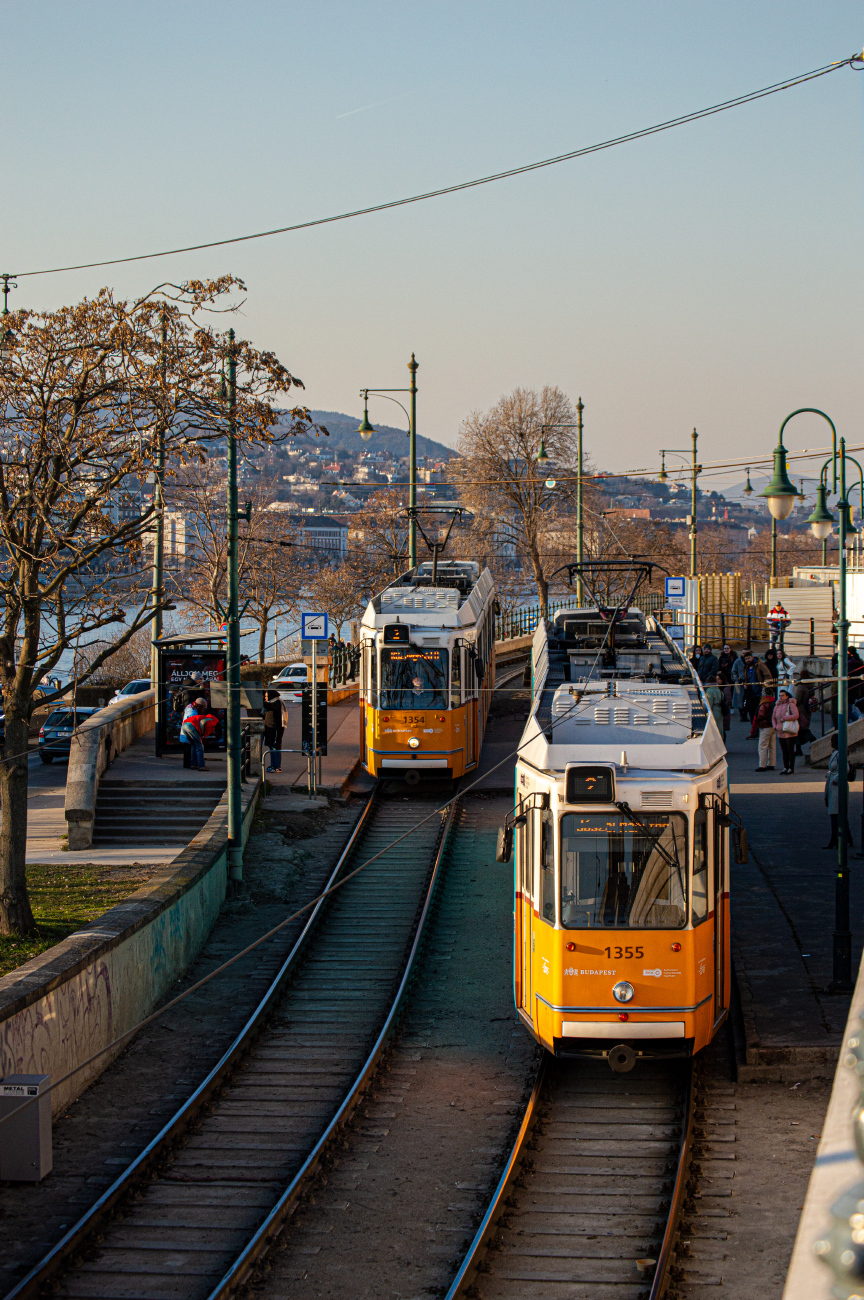 Будапешт, Ganz-Hunslet KCSV7 № 1355
