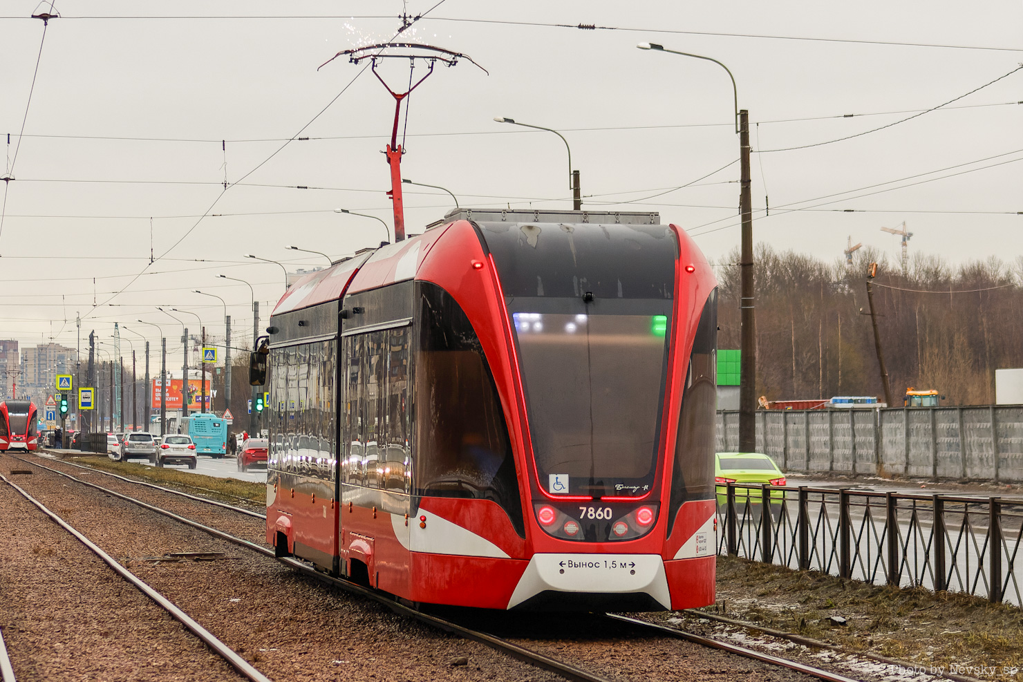 Санкт-Петербург, 71-923М «Богатырь-М» № 7860