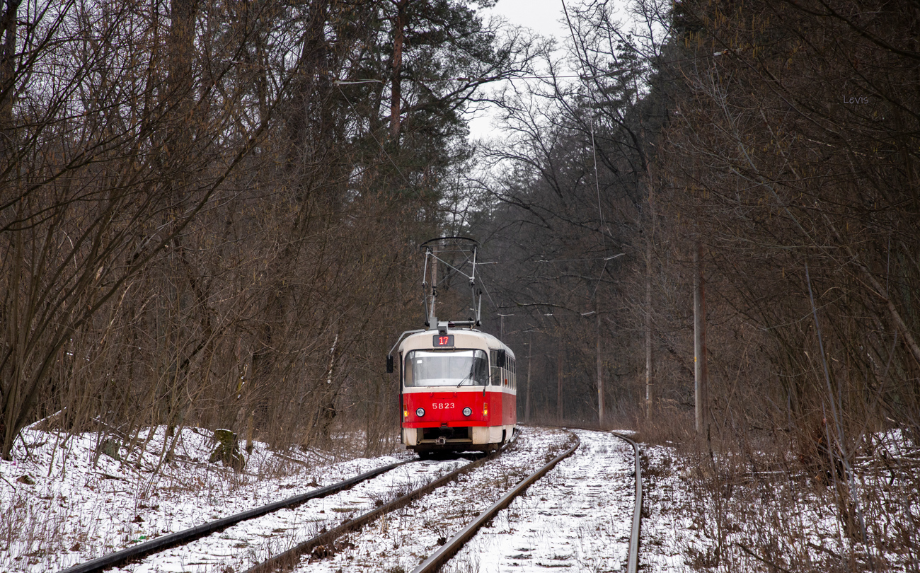 Киев, Tatra T3SUCS № 5823