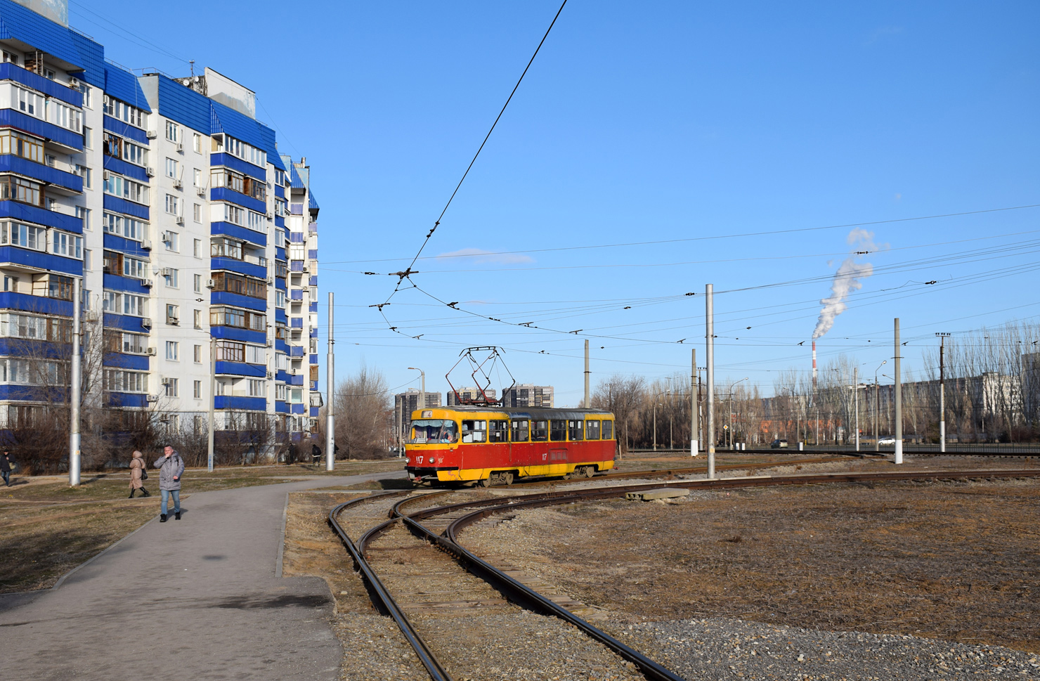 Volžski, Tatra T3SU # 117