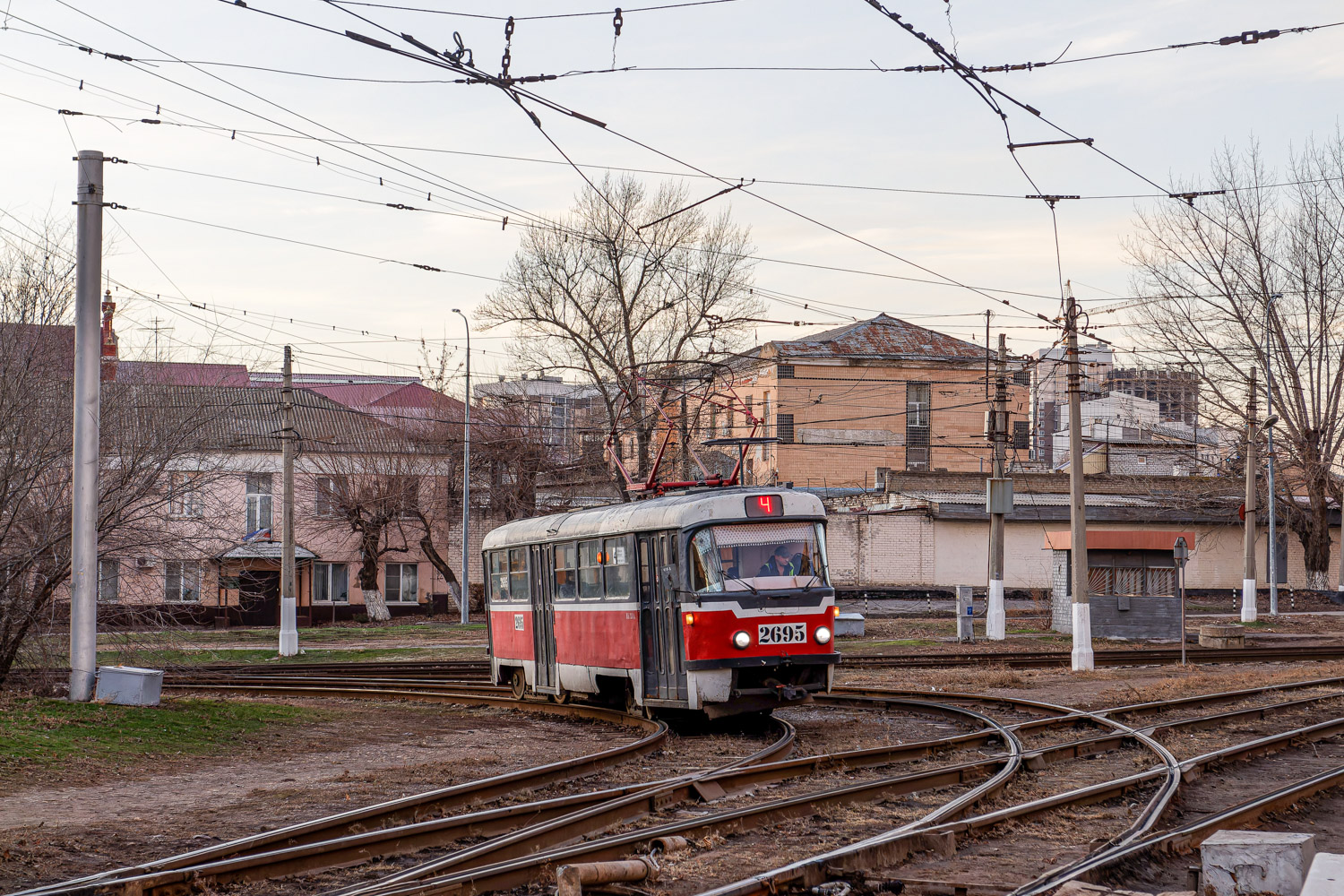 Волгоград, Tatra T3SU № 2695