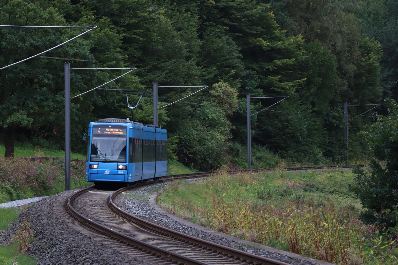 Кассель, Bombardier 8NGTW № 604