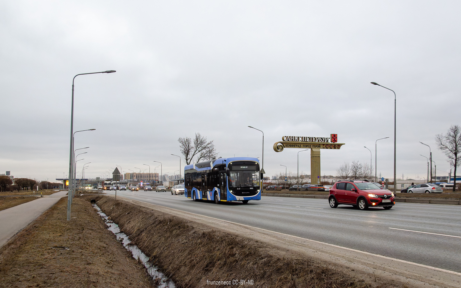Sankt Petersburg, Sinara 6254.00 Nr 3002; Sankt Petersburg — ХХIV International forum "Ecology of big city"