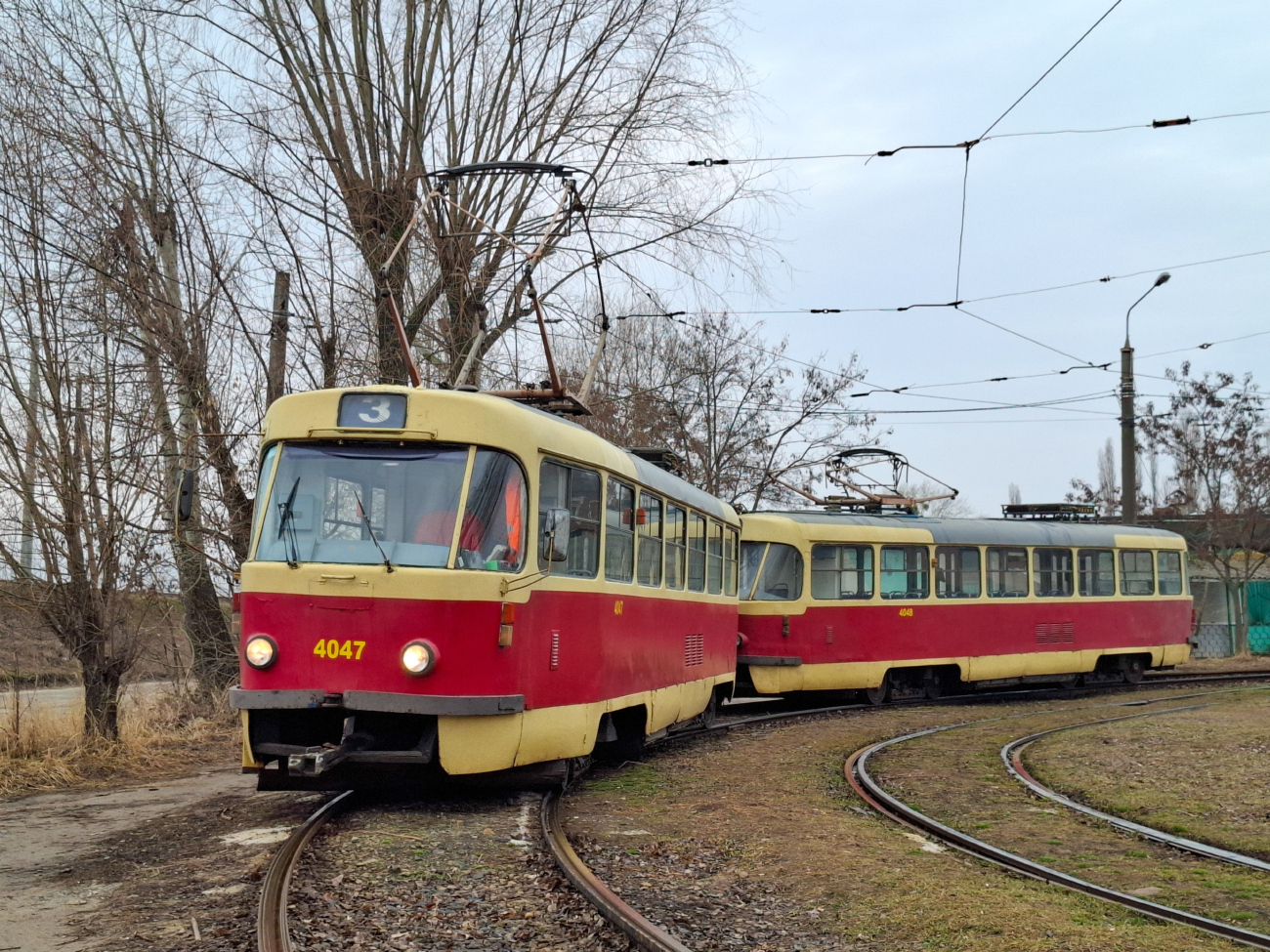 Kharkiv, Tatra T3A N°. 4047