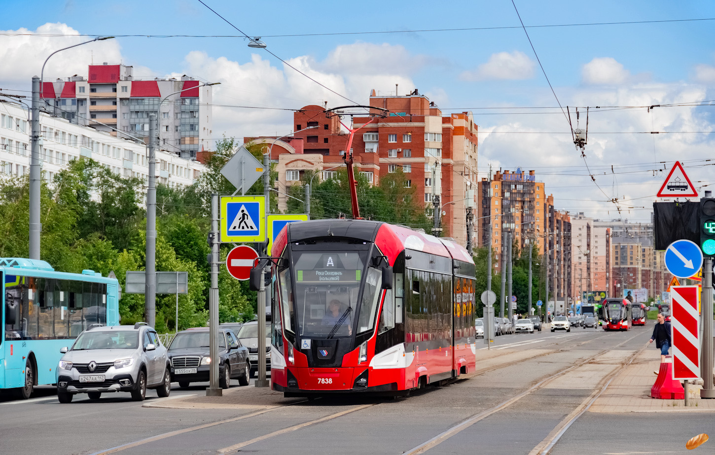 Санкт-Петербург, 71-923М «Богатырь-М» № 7838