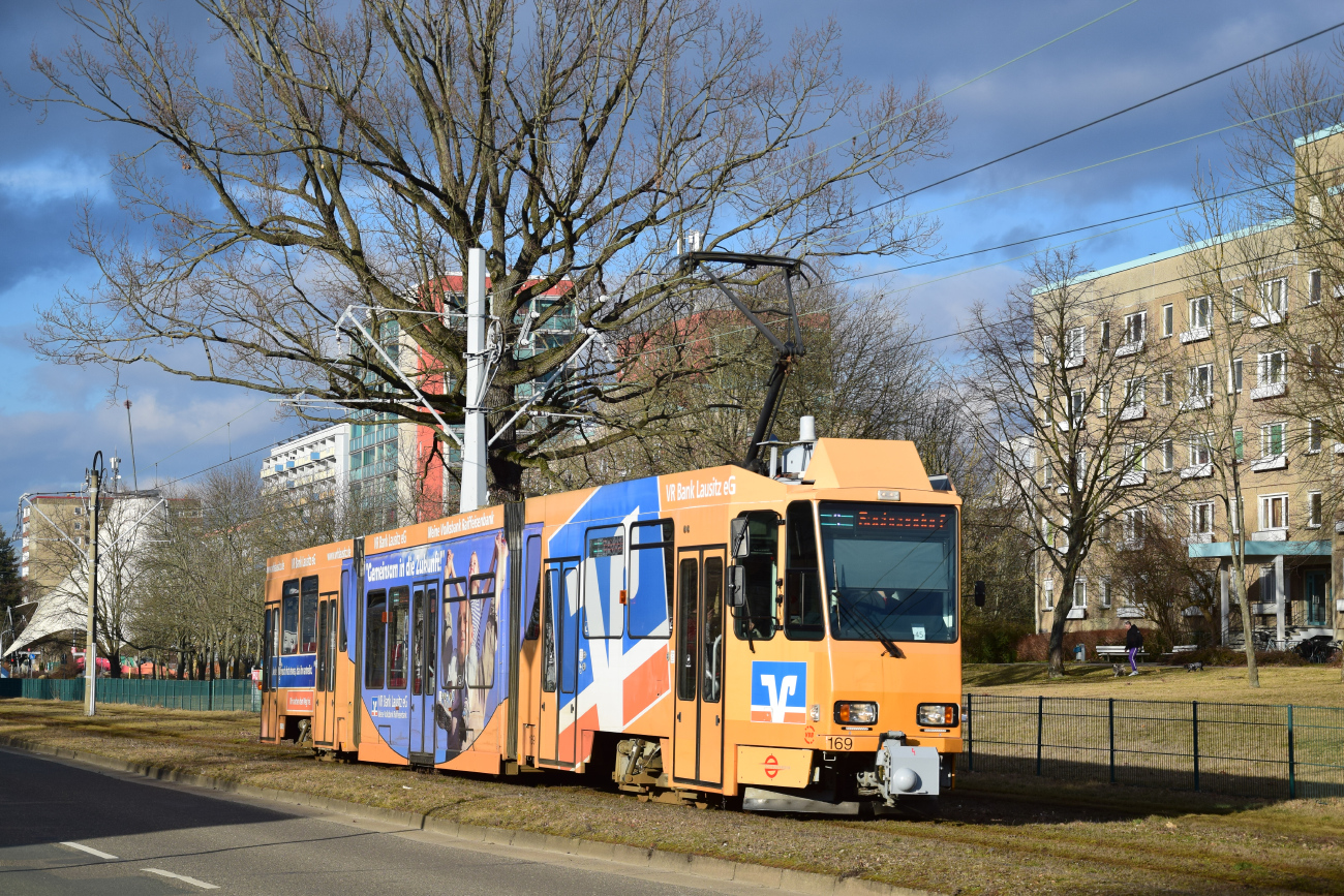 Котбус, Tatra KTNF6 № 169