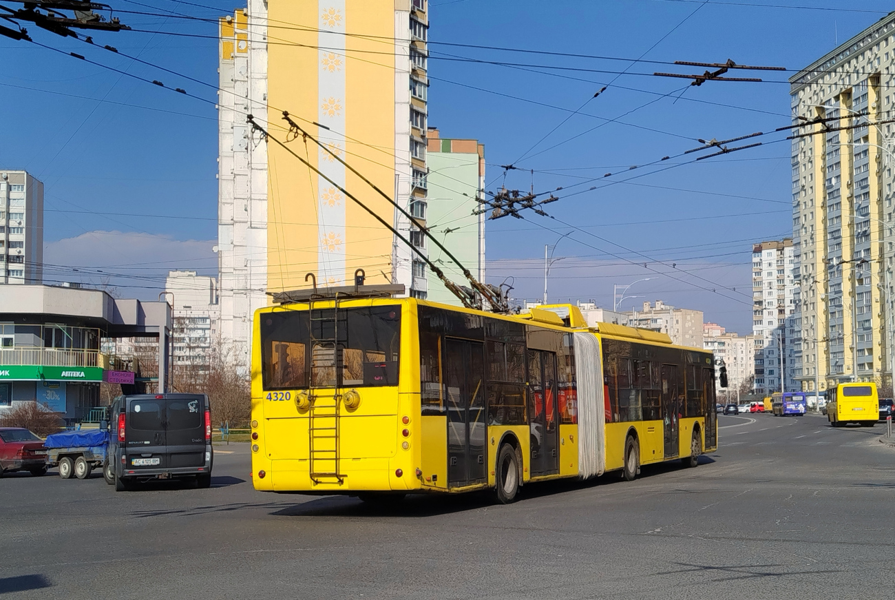 Киев, Богдан Т90110 № 4320