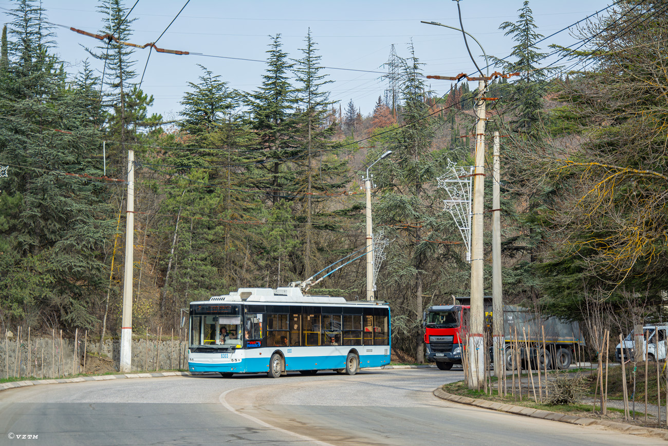 Krymski trolejbus, Bogdan T70110 Nr 8303