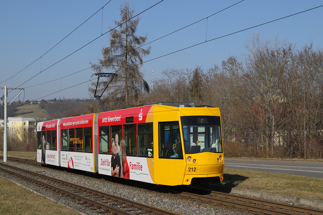 Gera, Alstom NGT8G # 212 Gera, Alstom NGT8G # 212
