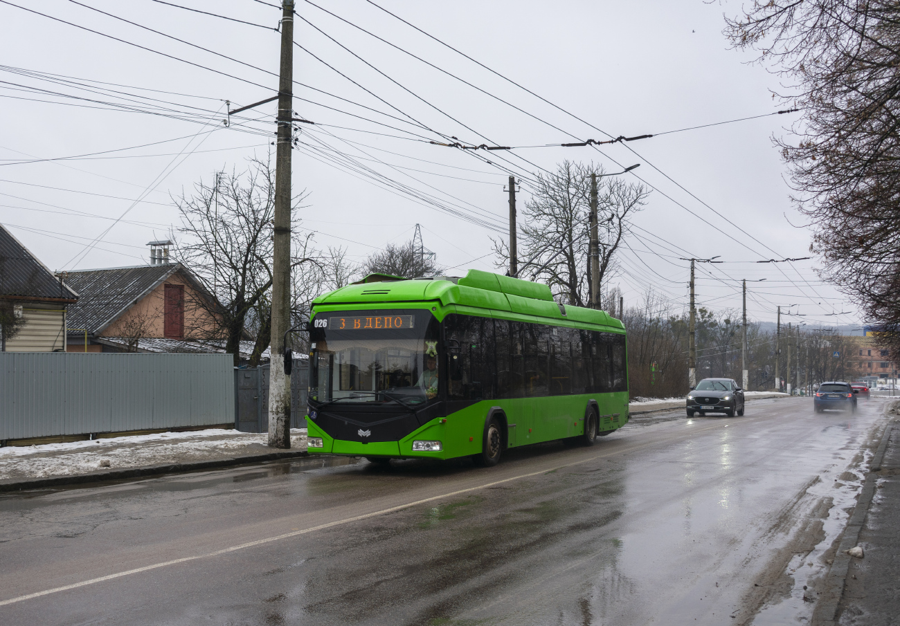 Žitomir, AKSM 321 (BKM-Ukraine) Br. 026 Žitomir, AKSM 321 (BKM-Ukraine) Br. 026