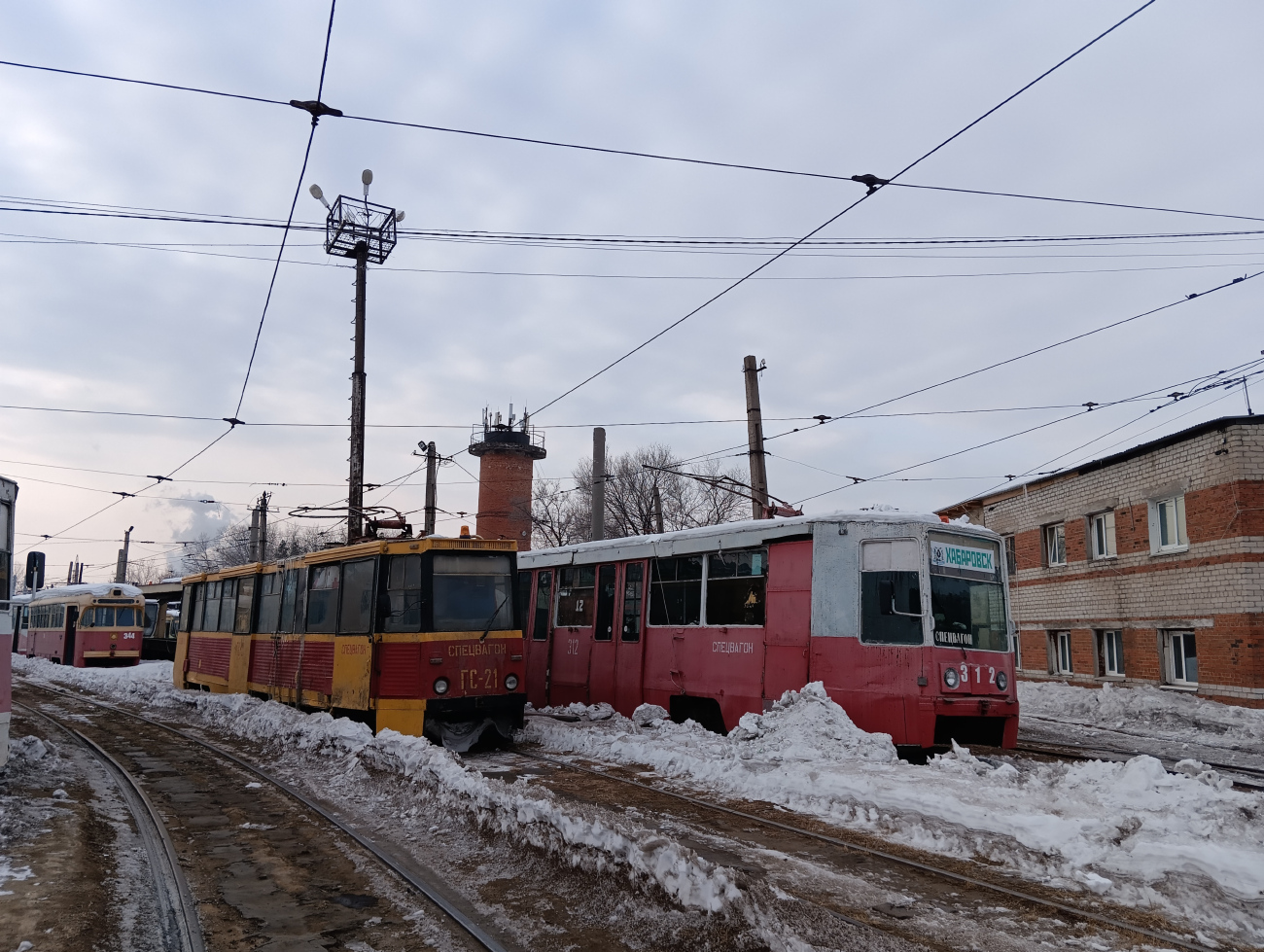 Хабаровск, ВТК-24 № ГС-21